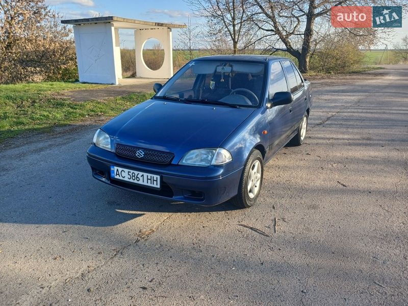 Suzuki Swift 2000