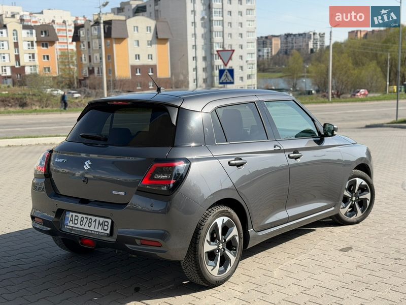 Хетчбек Suzuki Swift 2025 в Хмельницькому фото 2 Хетчбек Suzuki Swift 2025 в Хмельницькому