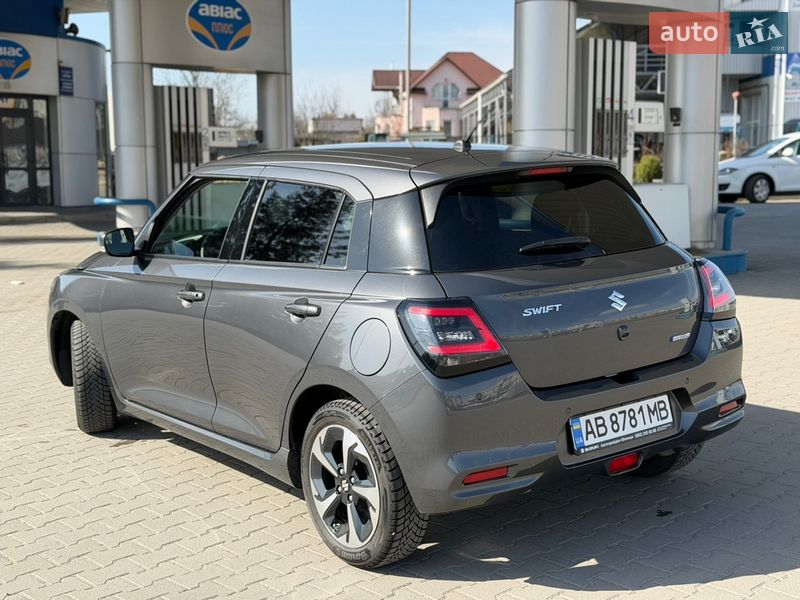 Хетчбек Suzuki Swift 2025 в Хмельницькому фото 7 Хетчбек Suzuki Swift 2025 в Хмельницькому