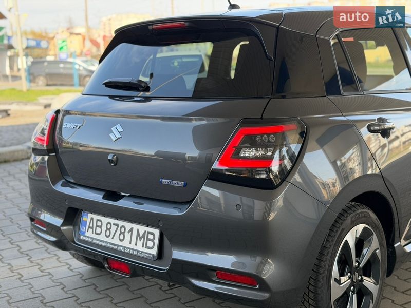 Хетчбек Suzuki Swift 2025 в Хмельницькому фото 21 Хетчбек Suzuki Swift 2025 в Хмельницькому