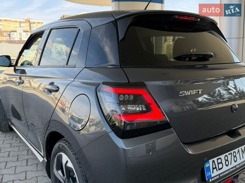 Хетчбек Suzuki Swift 2025 в Хмельницькому фото 26 Хетчбек Suzuki Swift 2025 в Хмельницькому