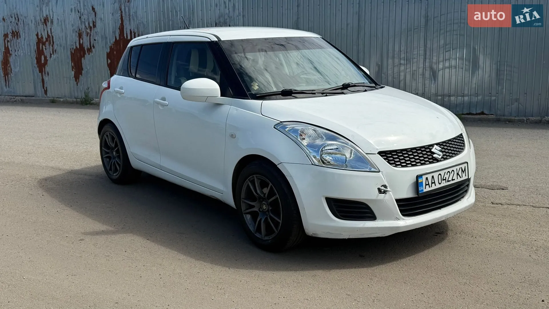 Suzuki Swift 2011 VIN TSMNZC72S00124174 фото оголошення 3 з 5
