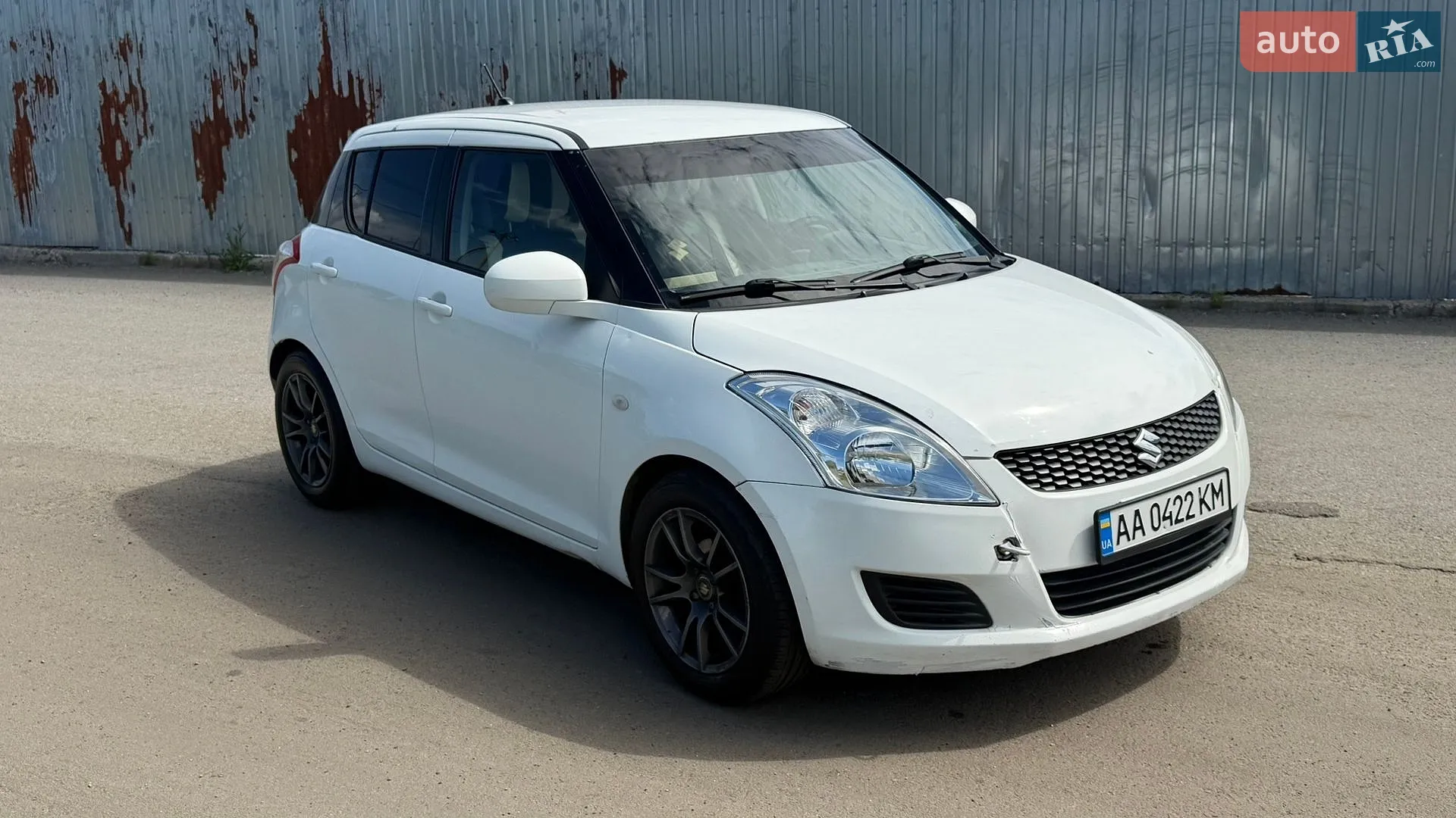 Suzuki Swift 2011 VIN TSMNZC72S00124174 фото оголошення 2 з 5