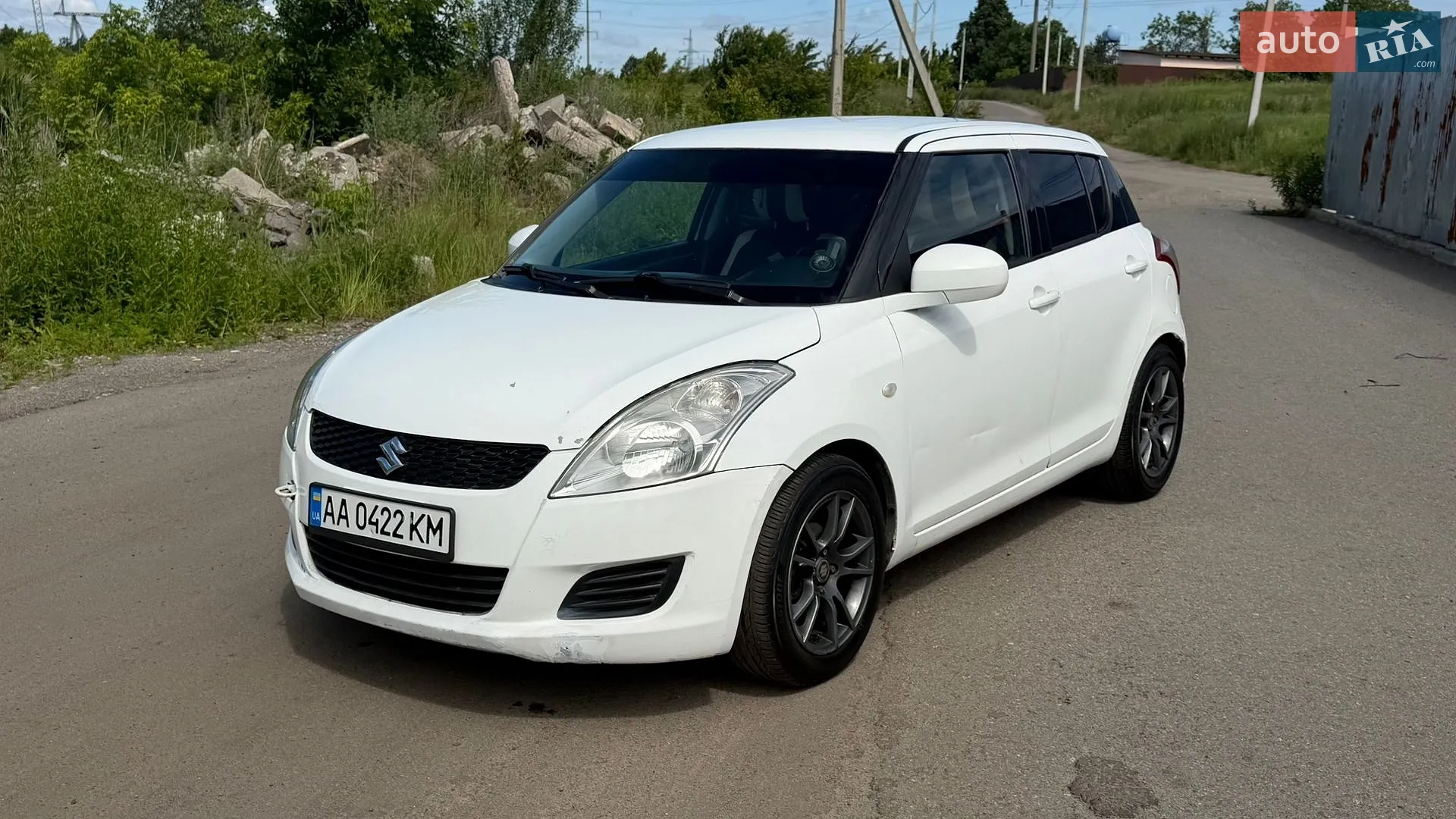 Suzuki Swift 2011 VIN TSMNZC72S00124174 фото оголошення 5 з 5