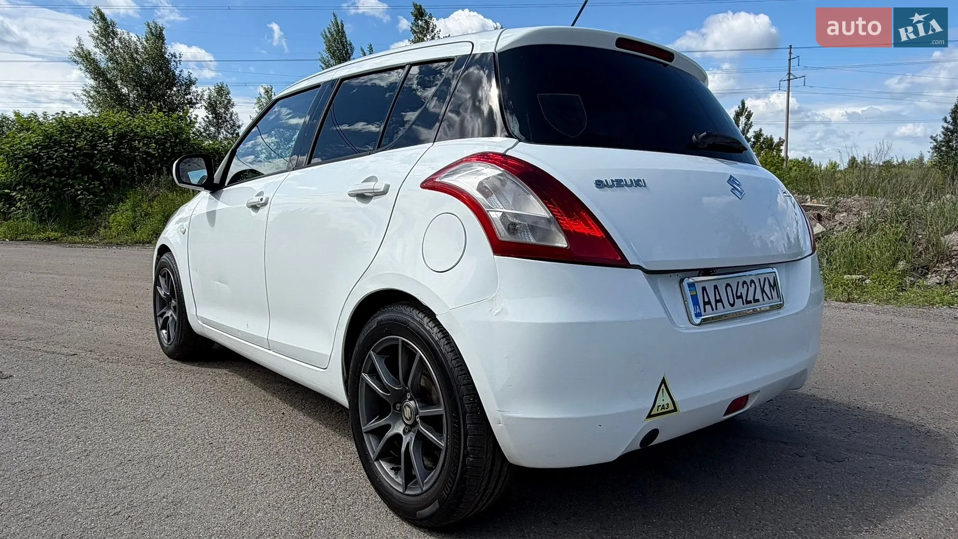 Suzuki Swift 2011 VIN TSMNZC72S00124174 фото оголошення 24 з 36