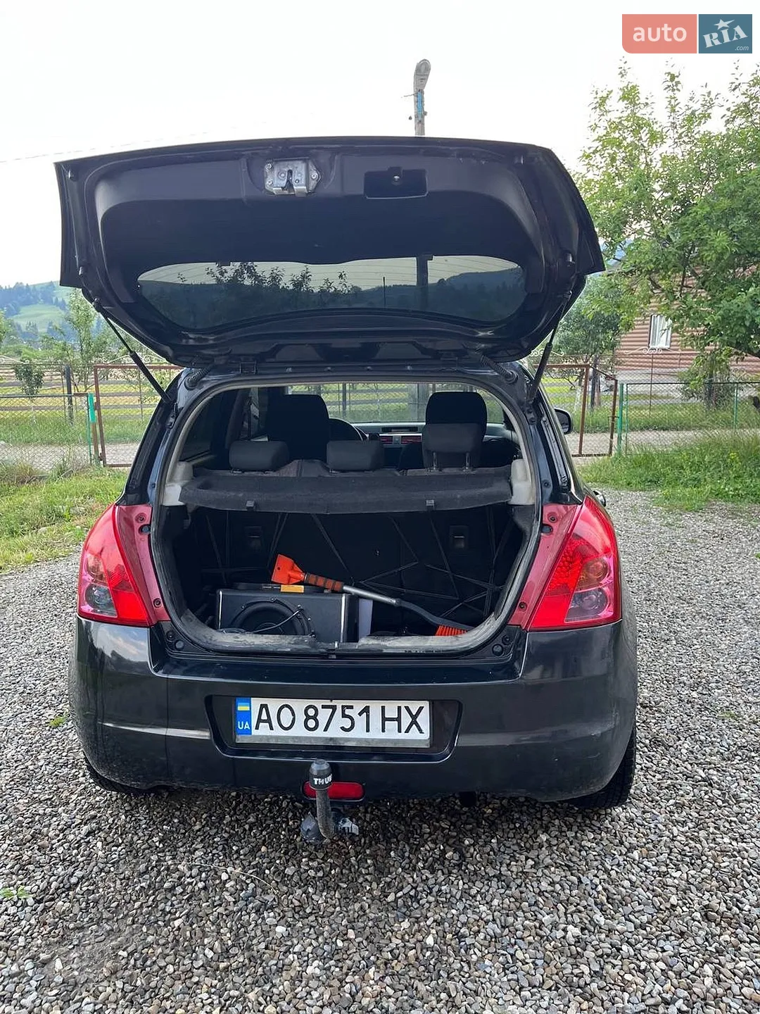 Suzuki Swift 2009 VIN TSMMZC01S00729182 фото оголошення 6 з 16