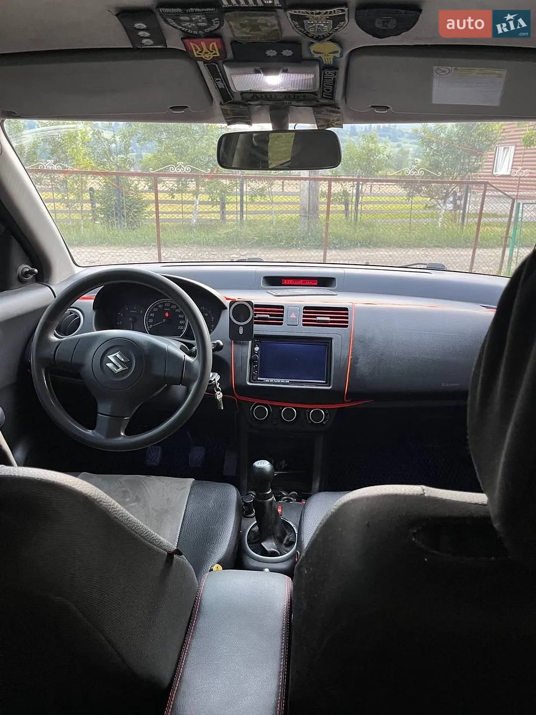 Suzuki Swift 2009 VIN TSMMZC01S00729182 фото оголошення 12 з 16