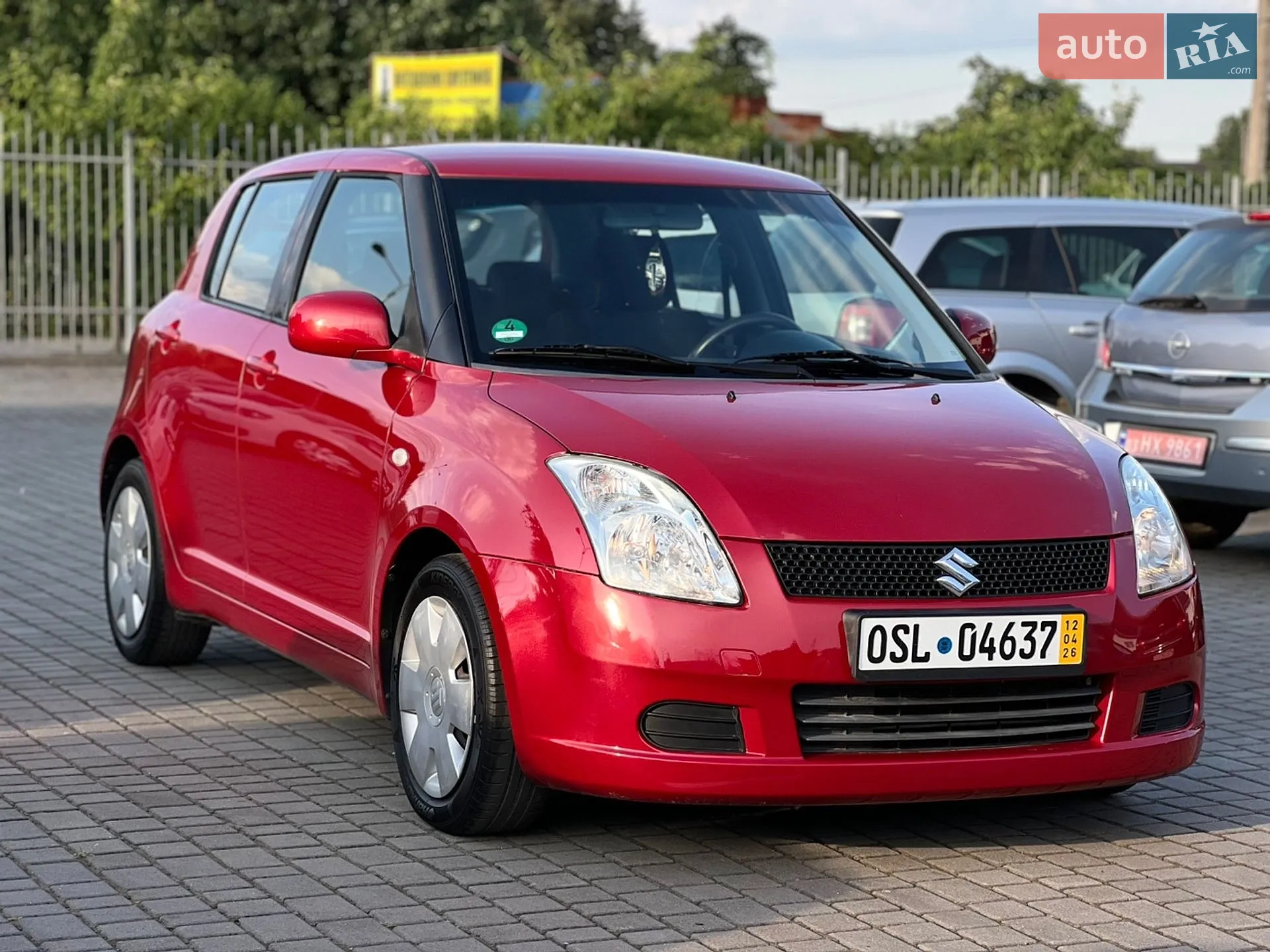 Suzuki Swift 2006 VIN JSAEZD11S00152021 фото оголошення 5 з 10