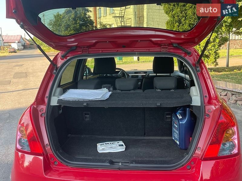 2008 Suzuki Swift, VIN TSMMZC11S00610068:plate — photo 1 (autoria)
