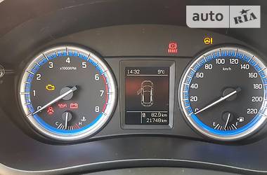 Внедорожник / Кроссовер Suzuki SX4 2014 в Днепре