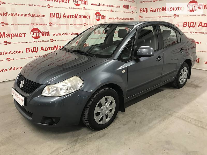 Suzuki SX4 2009 года