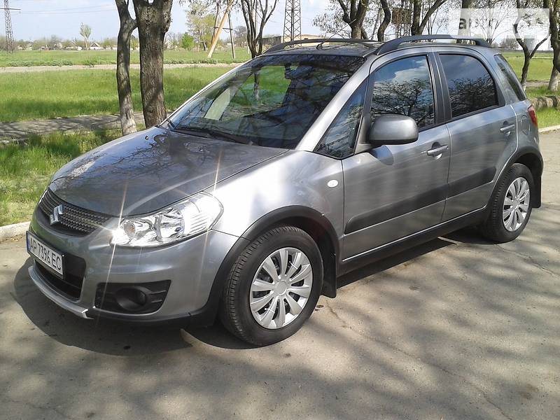 Suzuki SX4 2013 года