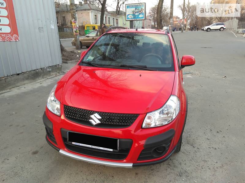 Хэтчбек Suzuki SX4 2013 в Киеве