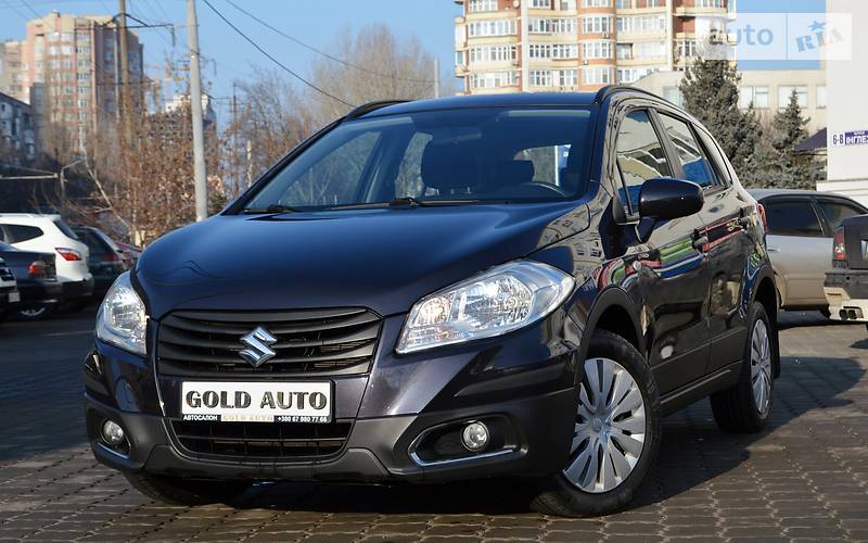 Позашляховик / Кросовер Suzuki SX4 2014 в Одесі