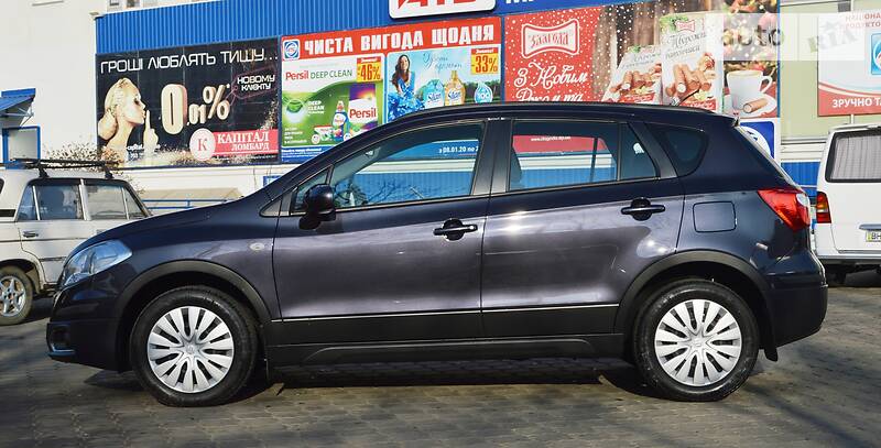 Позашляховик / Кросовер Suzuki SX4 2014 в Одесі