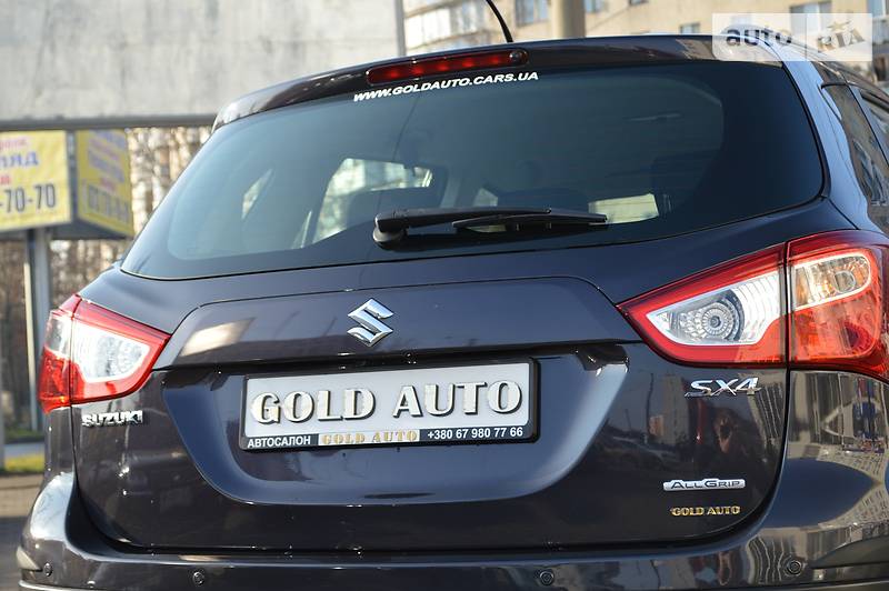 Позашляховик / Кросовер Suzuki SX4 2014 в Одесі