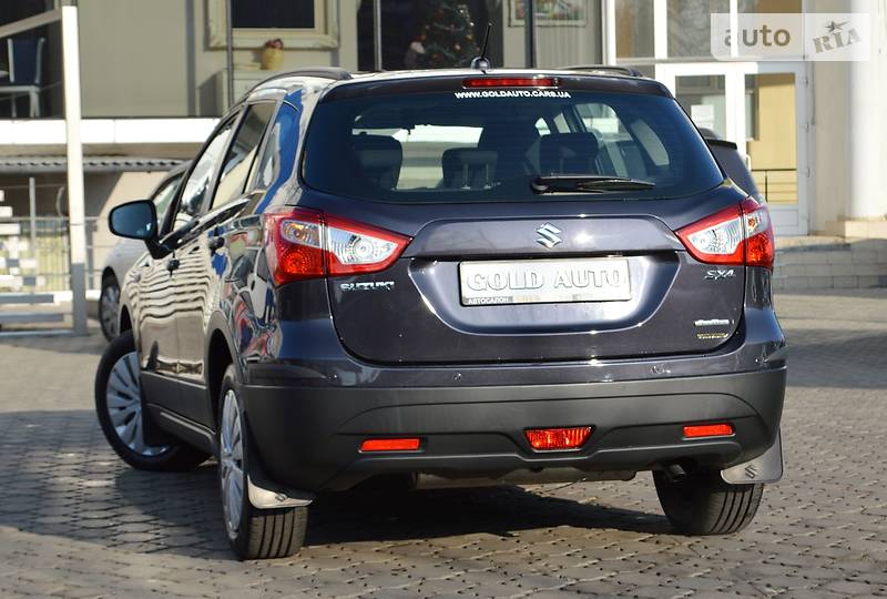 Позашляховик / Кросовер Suzuki SX4 2014 в Одесі