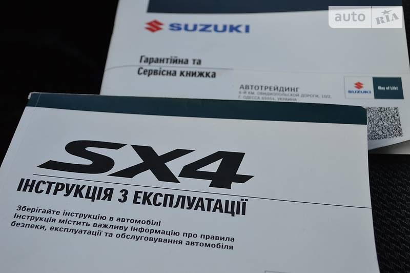 Позашляховик / Кросовер Suzuki SX4 2014 в Одесі