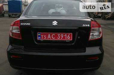 Седан Suzuki SX4 2008 в Луцке