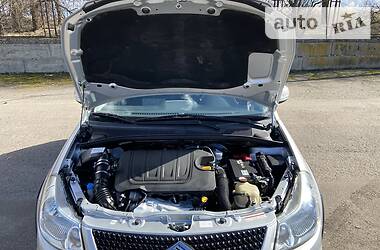 Позашляховик / Кросовер Suzuki SX4 2013 в 