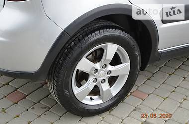 Позашляховик / Кросовер Suzuki SX4 2012 в 