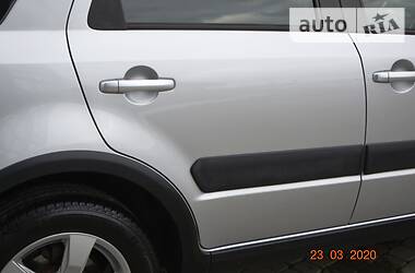 Позашляховик / Кросовер Suzuki SX4 2012 в 
