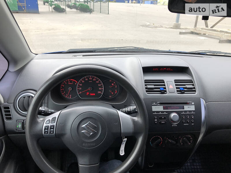 Хетчбек Suzuki SX4 2008 в Дніпрі