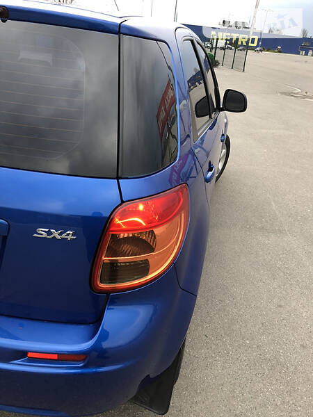 Хетчбек Suzuki SX4 2008 в Дніпрі