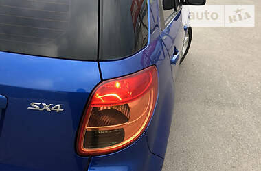 Хетчбек Suzuki SX4 2008 в 