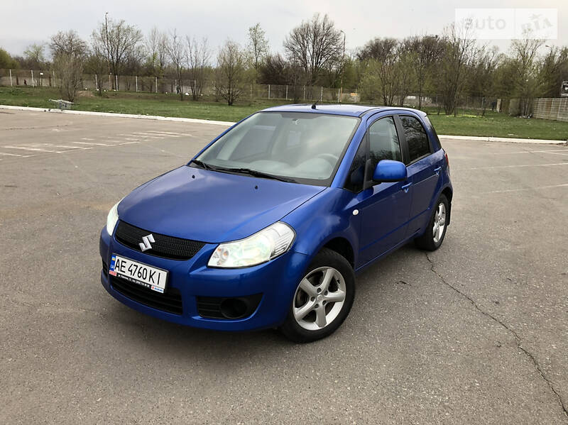 Хетчбек Suzuki SX4 2008 в Дніпрі