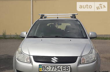 Внедорожник / Кроссовер Suzuki SX4 2008 в Дрогобыче