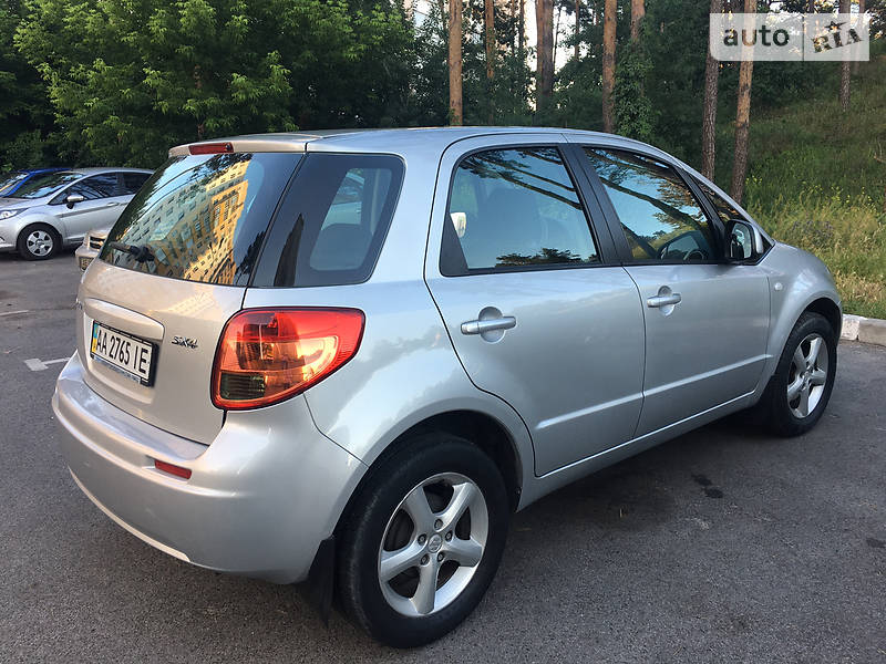 Універсал Suzuki SX4 2008 в Києві