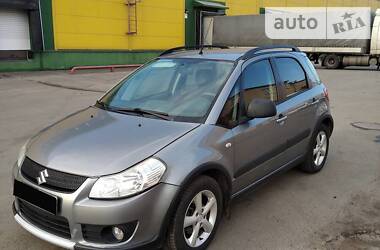 Внедорожник / Кроссовер Suzuki SX4 2008 в Боярке