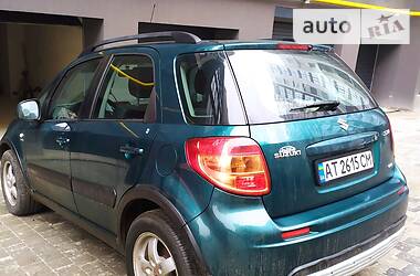 Хэтчбек Suzuki SX4 2007 в Ивано-Франковске