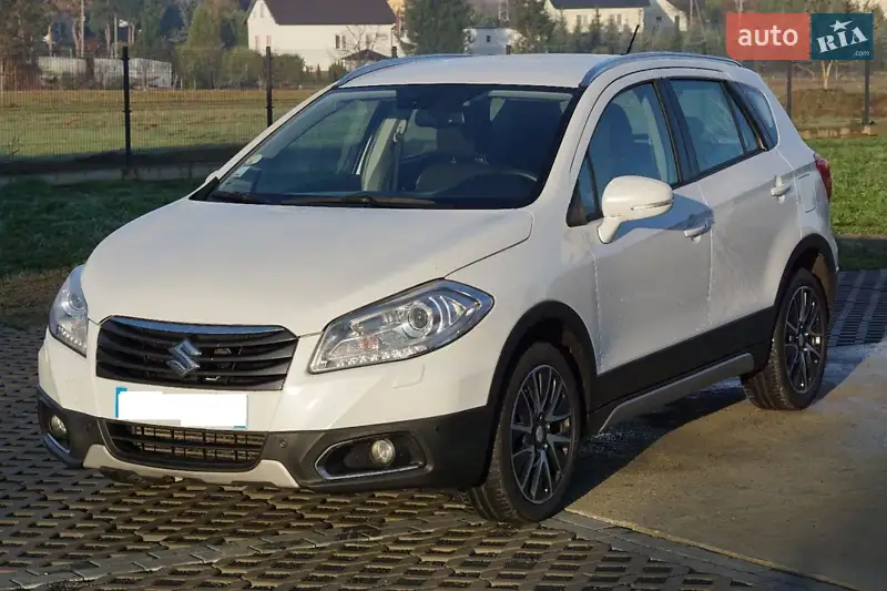 Suzuki SX4 2014
