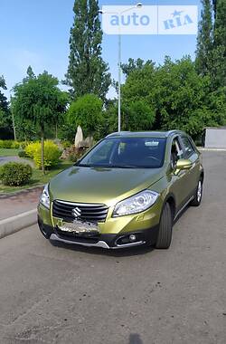 Хетчбек Suzuki SX4 2016 в Кременчуці