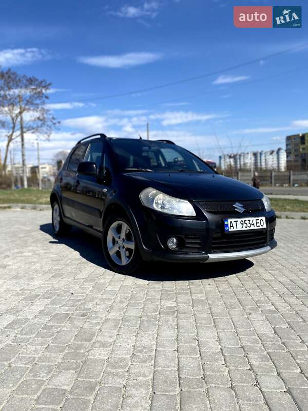 Внедорожник / Кроссовер Suzuki SX4 2008 в Ивано-Франковске