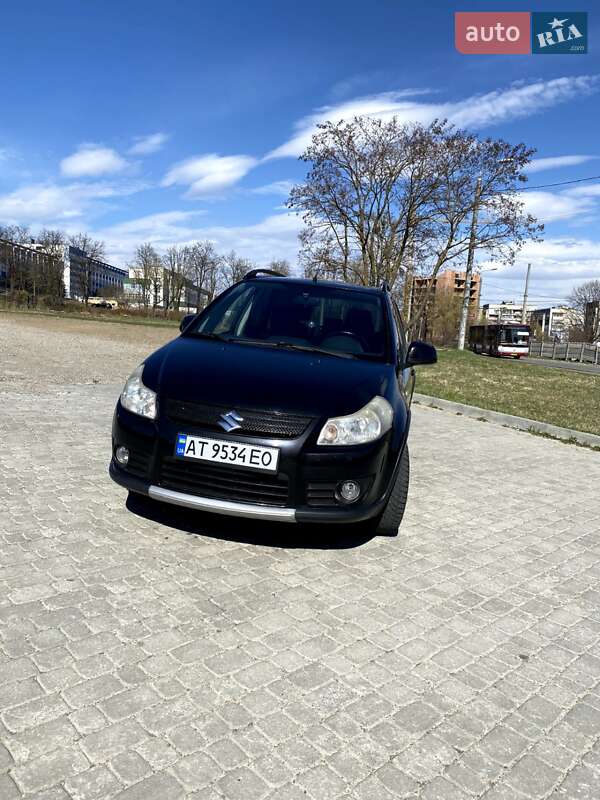 Внедорожник / Кроссовер Suzuki SX4 2008 в Ивано-Франковске
