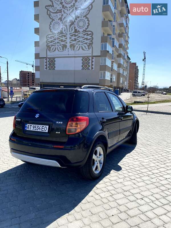 Внедорожник / Кроссовер Suzuki SX4 2008 в Ивано-Франковске