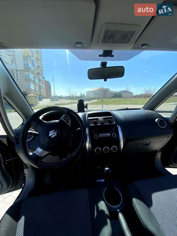 Внедорожник / Кроссовер Suzuki SX4 2008 в Ивано-Франковске