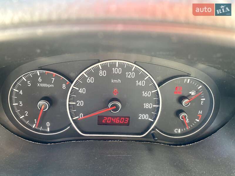 Внедорожник / Кроссовер Suzuki SX4 2008 в Ивано-Франковске