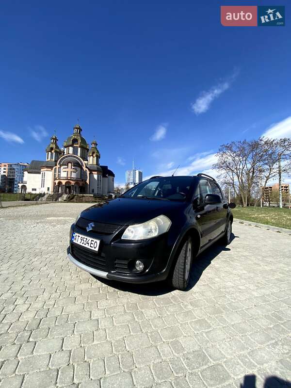 Внедорожник / Кроссовер Suzuki SX4 2008 в Ивано-Франковске