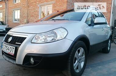 Внедорожник / Кроссовер Suzuki SX4 2006 в Львове