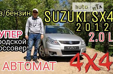 Внедорожник / Кроссовер Suzuki SX4 2012 в Днепре