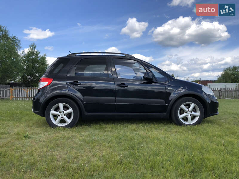 Хэтчбек Suzuki SX4 2007 в Мерефа