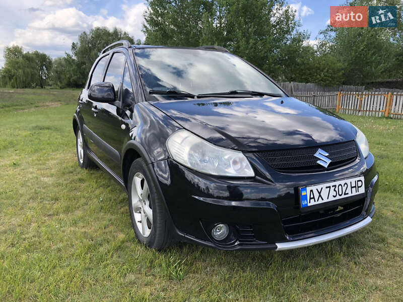 Хэтчбек Suzuki SX4 2007 в Мерефа