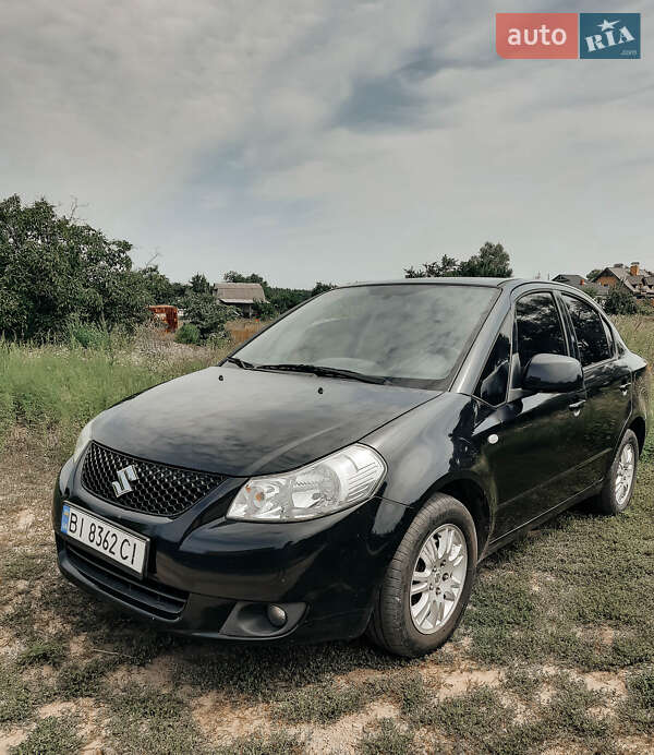 Седан Suzuki SX4 2008 в Кременчуге