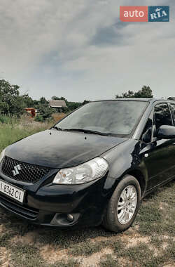 Седан Suzuki SX4 2008 в Кременчуге