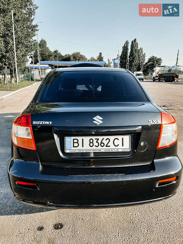 Седан Suzuki SX4 2008 в Кременчуге