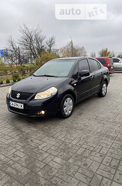 Седан Suzuki SX4 2008 в Черкассах